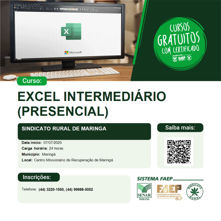 Excel intermediario (presencial)