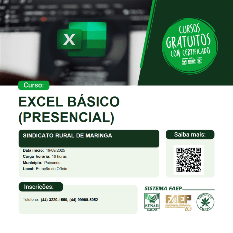 Excel basico (presencial)