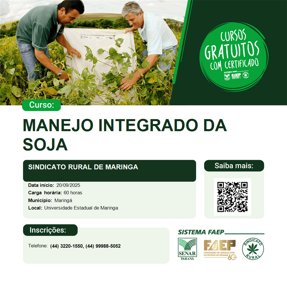 Manejo Integrado da Soja