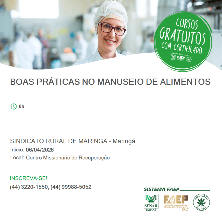 Boas Praticas no Manuseio de Alimentos