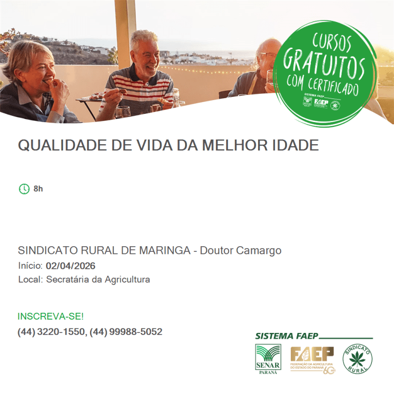 Qualidade de Vida da Melhor Idade